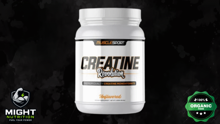 Creatine Revolution 300g By Musclesport