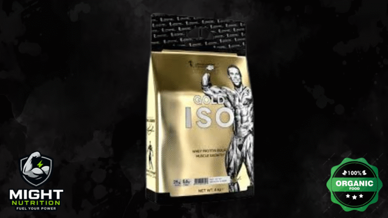 Gold Iso 4kg By Kevin Levrone Signature Series