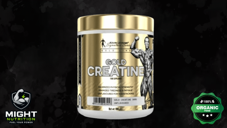 Gold Creatine 300g By Kevin Levrone Signature Series