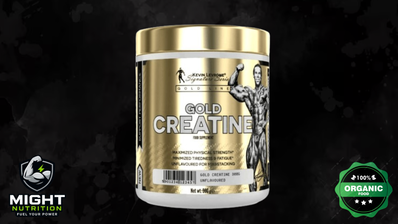 Gold Creatine 300g By Kevin Levrone Signature Series Gold Creatine 300g By Kevin Levrone Signature Series