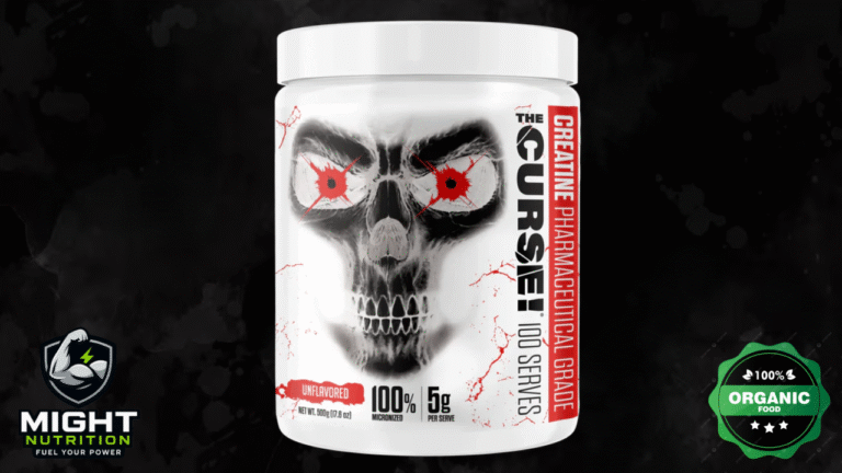 The Curse! Creatine 500g By Jnx Sports