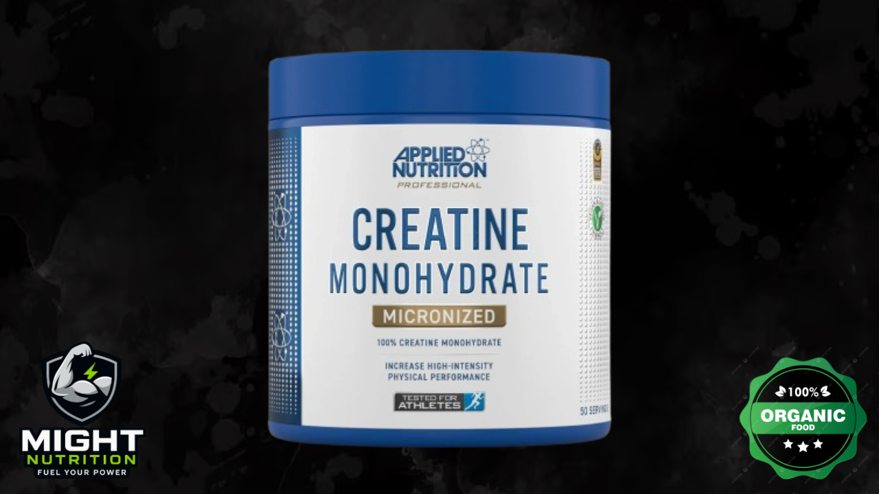 Micronized Creatine Monohydrate 250g By Applied Nutrition Micronized Creatine Monohydrate 250g By Applied Nutrition