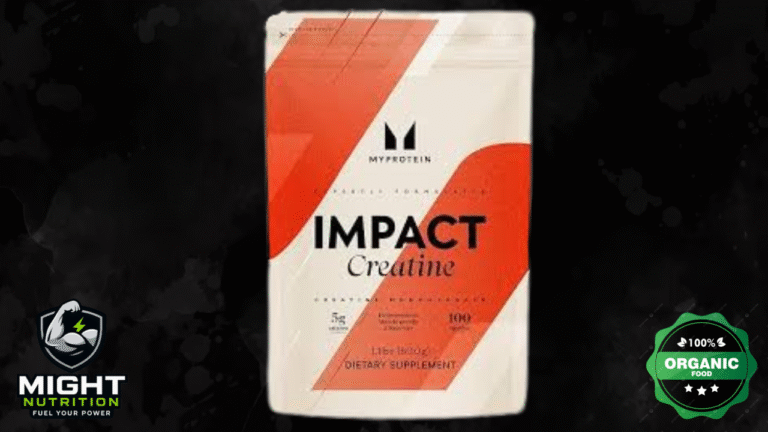 Impact Creatine 1kg By MyProtein