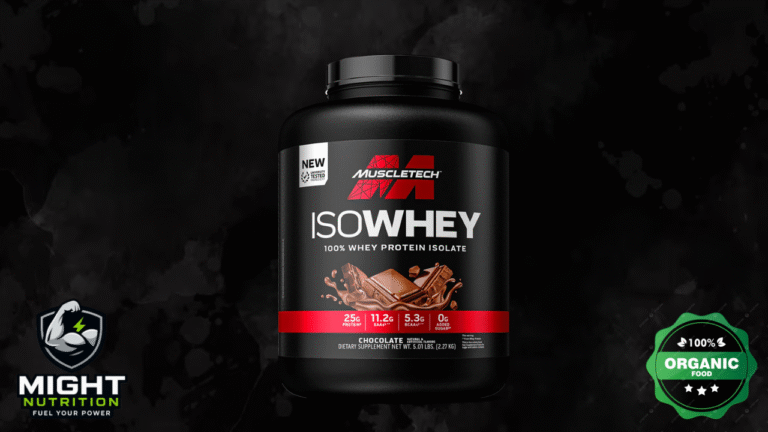 IsoWhey 100 Percent Isolate 5lb By MuscleTech