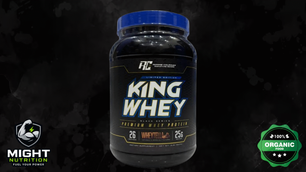 King Whey 2lb By Ronnie Coleman Signature Series