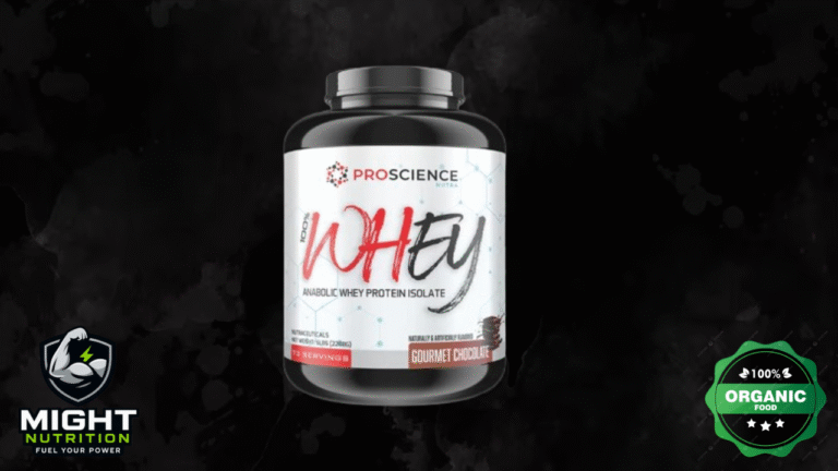 3k (20) 100 Percent Anabolic Isolate Whey 5lb By ProScience