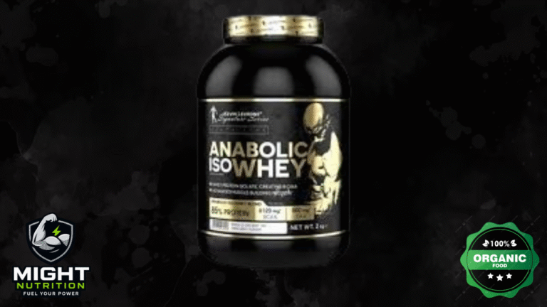 Anabolic Iso Whey 2kg By Kevin Levrone Signature Series