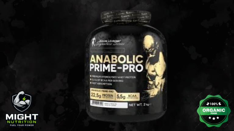 Anabolic Prime Pro 2kg By Kevin Levrone Signature Series