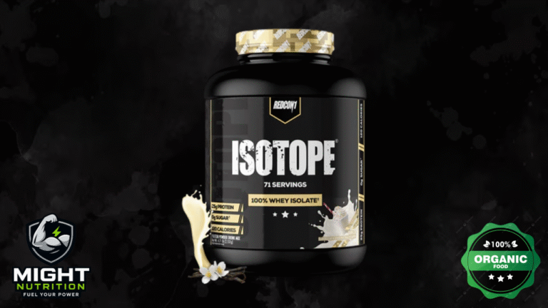 Isotope 100% Whey Isolate 5lb By Redcon1