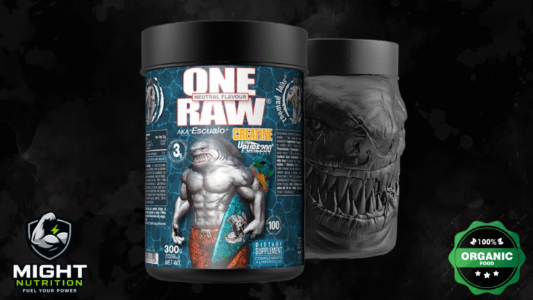 One Raw Creatine 100 Servings By ZooMadLabs