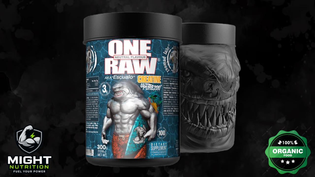 One Raw Creatine 100 Servings By ZooMadLabs One Raw Creatine 100 Servings By ZooMadLabs