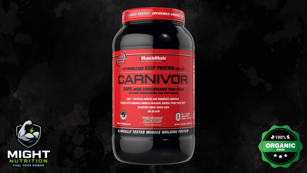 Carnivor Beef Protein 2lb By MuscleMeds