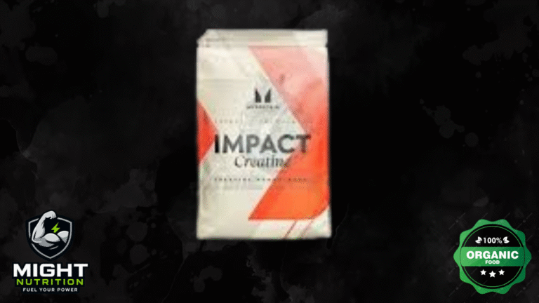 Impact Creatine 250G By MyProtein