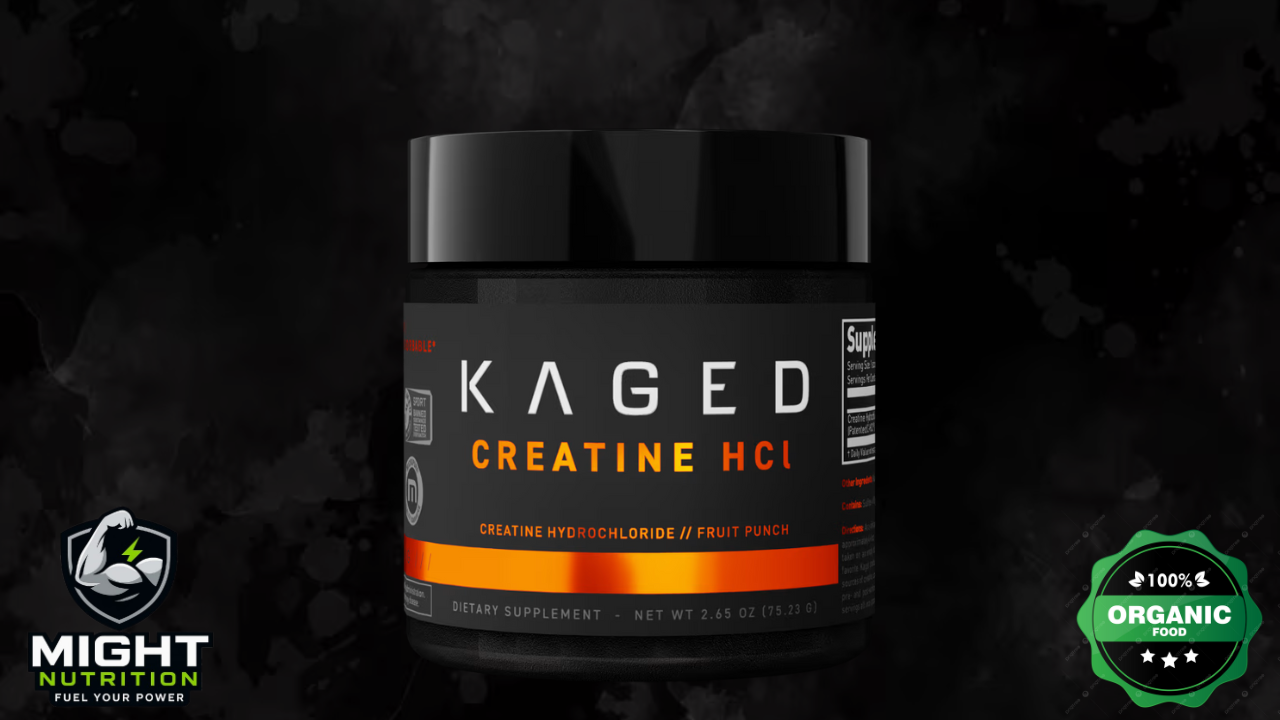 Creatine HCL 75 Servings By Kaged Muscle Creatine HCL 75 Servings By Kaged Muscle