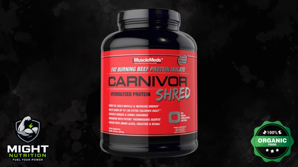 Carnivor Shred 4.5lb By MuscleMeds