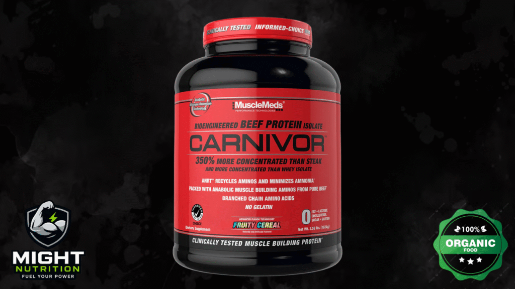 Carnivor Beef Protein 4lbs By MuscleMeds