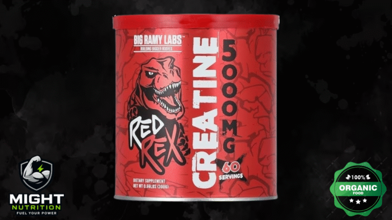 Red Rex Creatine 300g By Big Ramy Labs