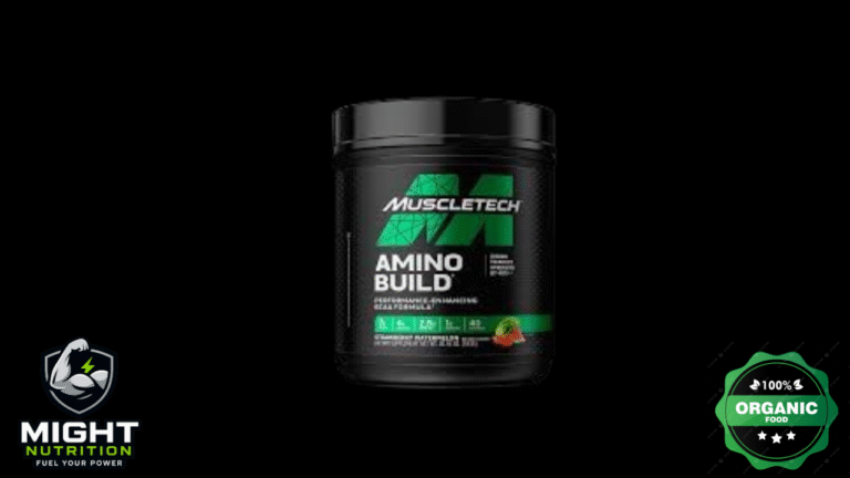 3k (80) Amino Build 40 Servings By MuscleTech