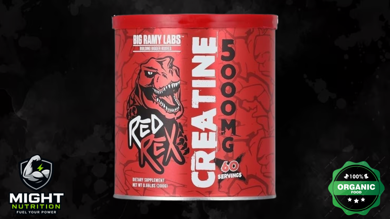 Red Rex Creatine 300g By Big Ramy Labs Red Rex Creatine 300g By Big Ramy Labs