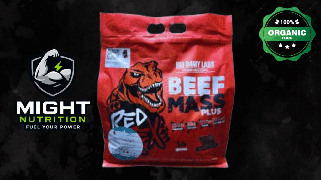 Red Rex Beef Mass Plus 10.74lb By Big Ramy Labs
