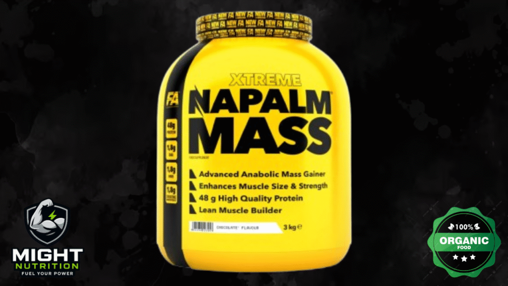 Napalm Mass 3kg By Fitness Authority