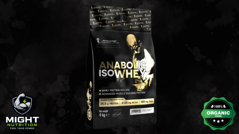 Anabolic Iso Whey 4kg By Kevin Levrone Signature Series
